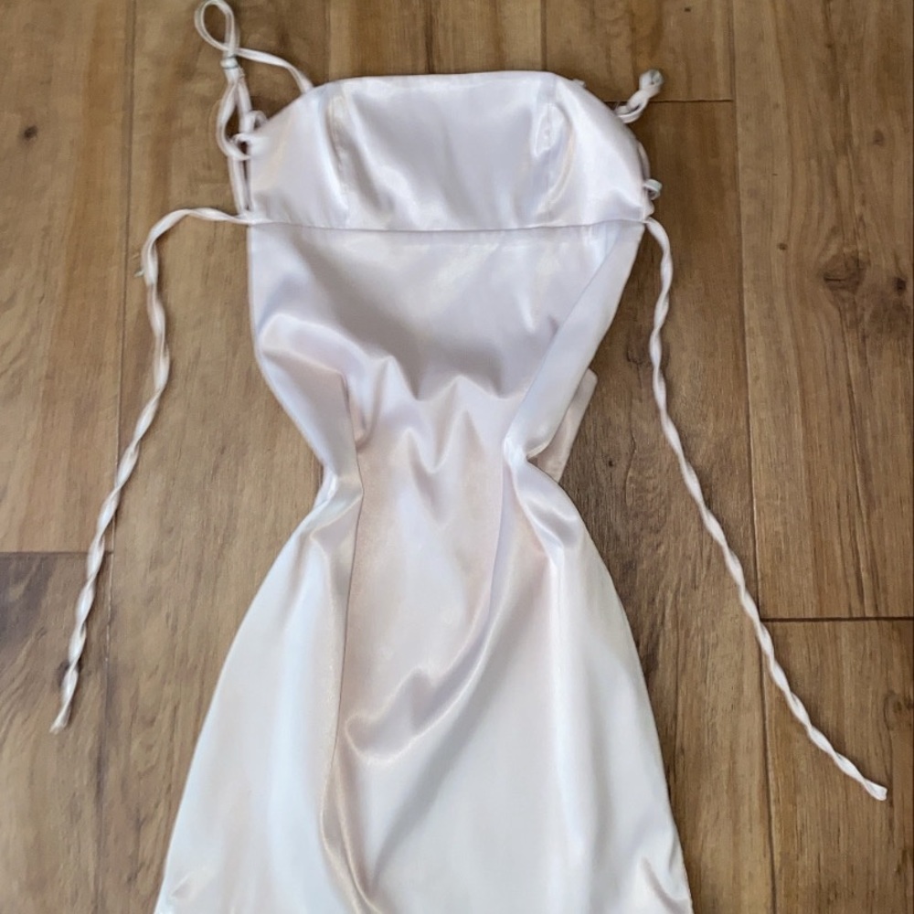 Silk Satin dress
